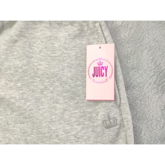 Juice Couture Sweat Pants Womens Size XL Gray Pockets Lounge Pants Joggers - Picture 9 of 12